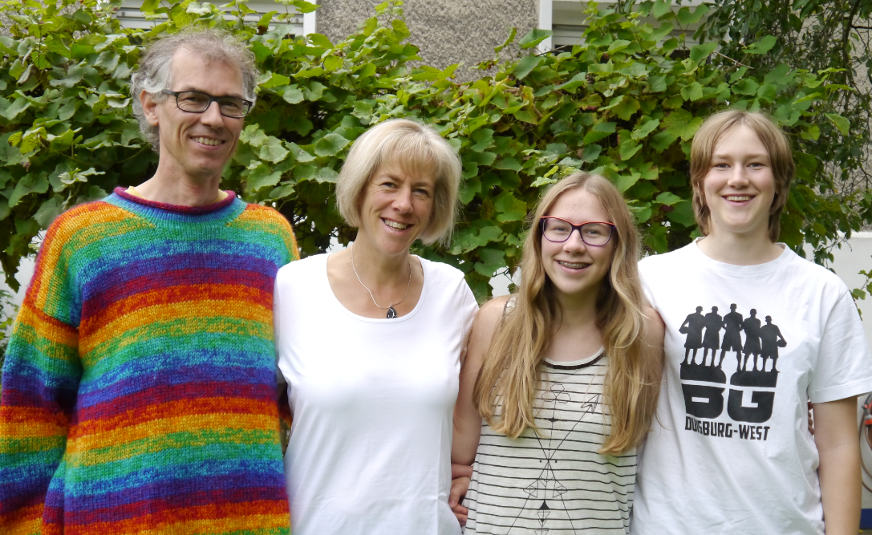 Frauke, Stephan, Lean & Sylvia